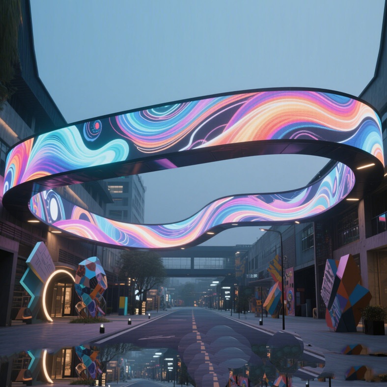 Co je kreativní LED displej a proč mění moderní vizuální zážitky?