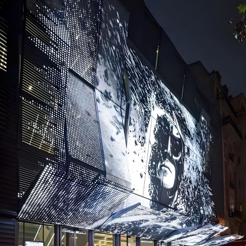 LED film screen